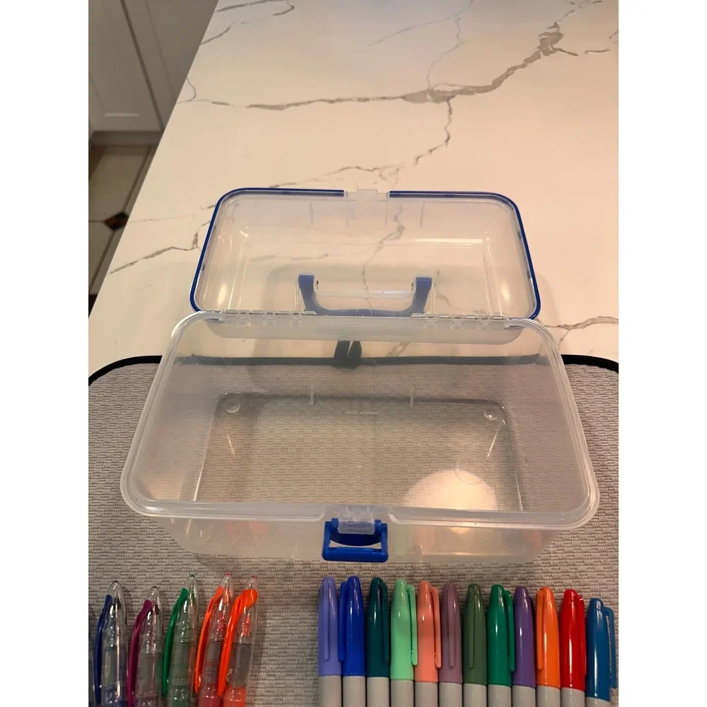 Sharpie Permanent Markers and Liquid Highlighters Set of 18 with Storage Case